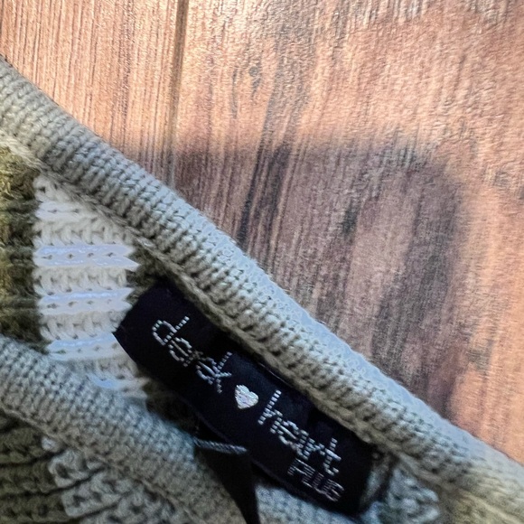 3 for $13 Derek Heart plus sweater 3x - Picture 2 of 4